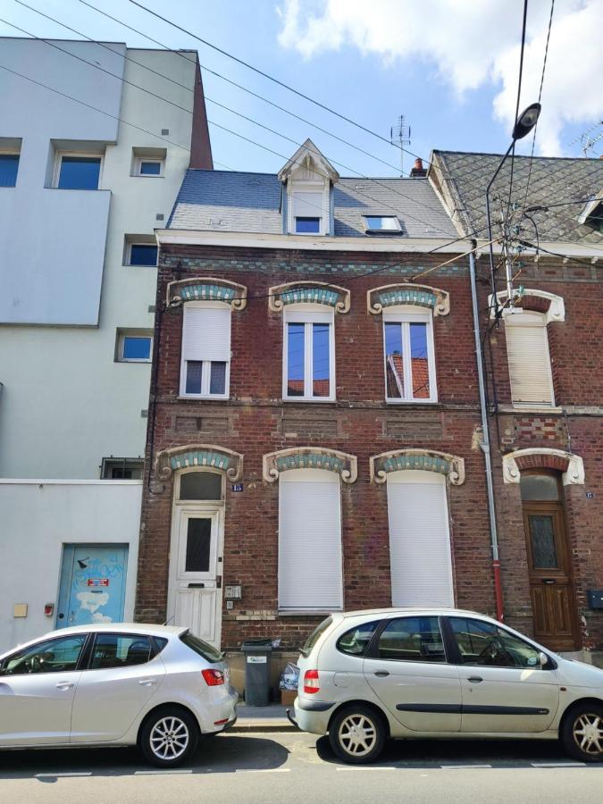 Residence Pasteur Valenciennes Eksteriør billede