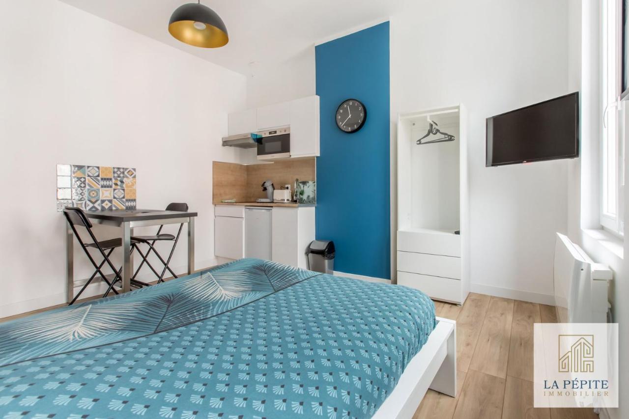 Residence Pasteur Valenciennes Eksteriør billede