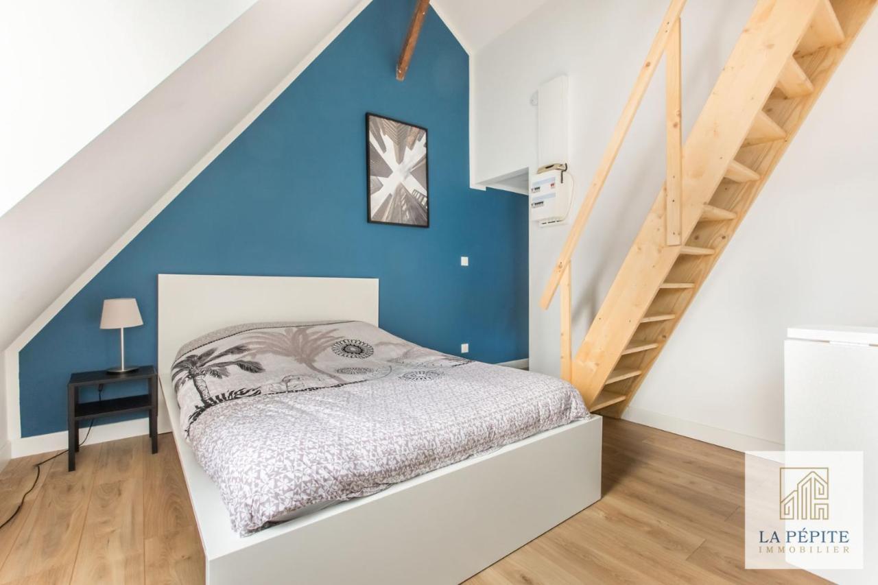 Residence Pasteur Valenciennes Eksteriør billede