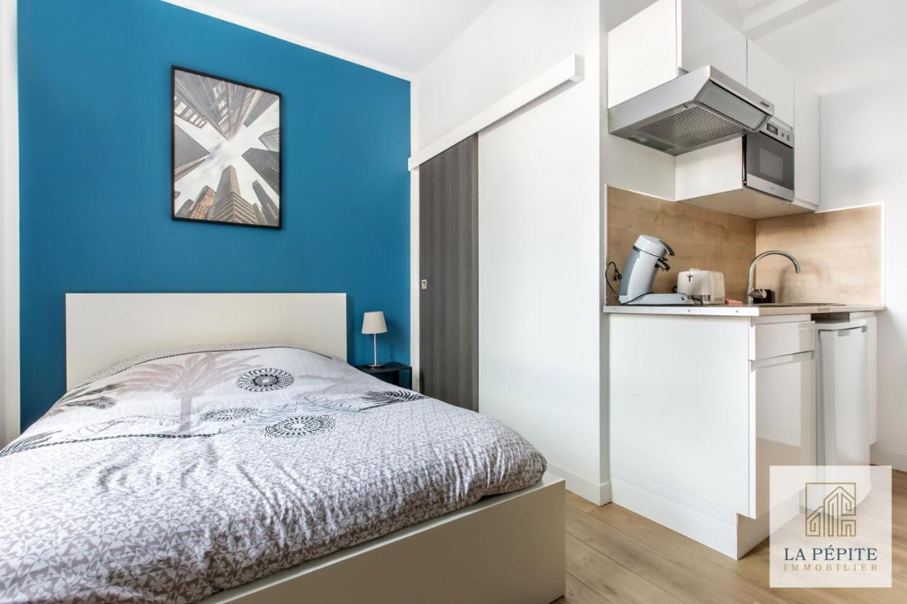 Residence Pasteur Valenciennes Eksteriør billede