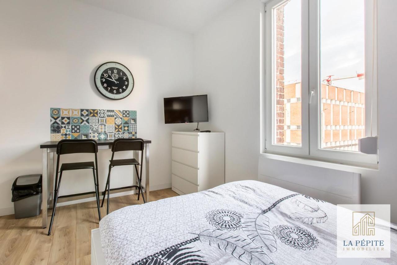 Residence Pasteur Valenciennes Eksteriør billede