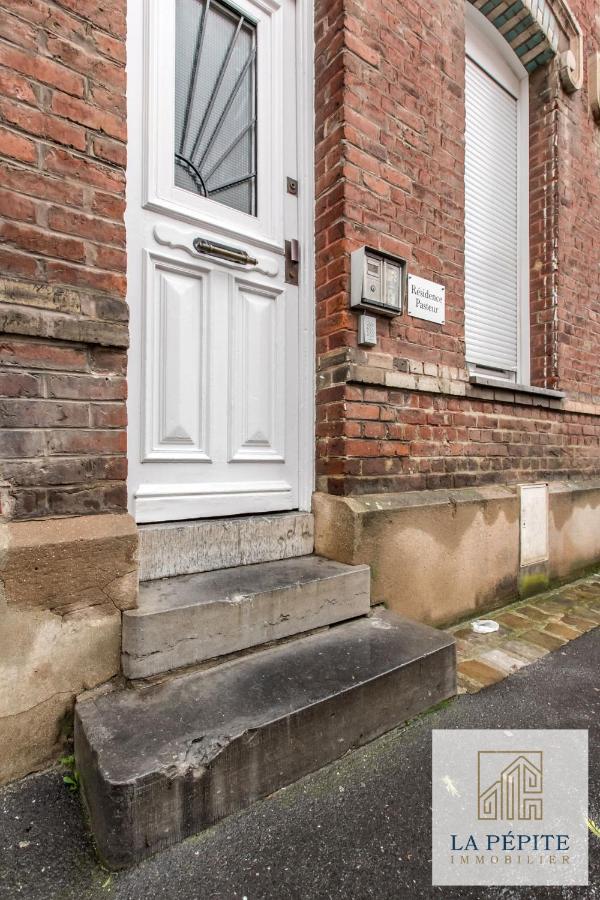 Residence Pasteur Valenciennes Eksteriør billede