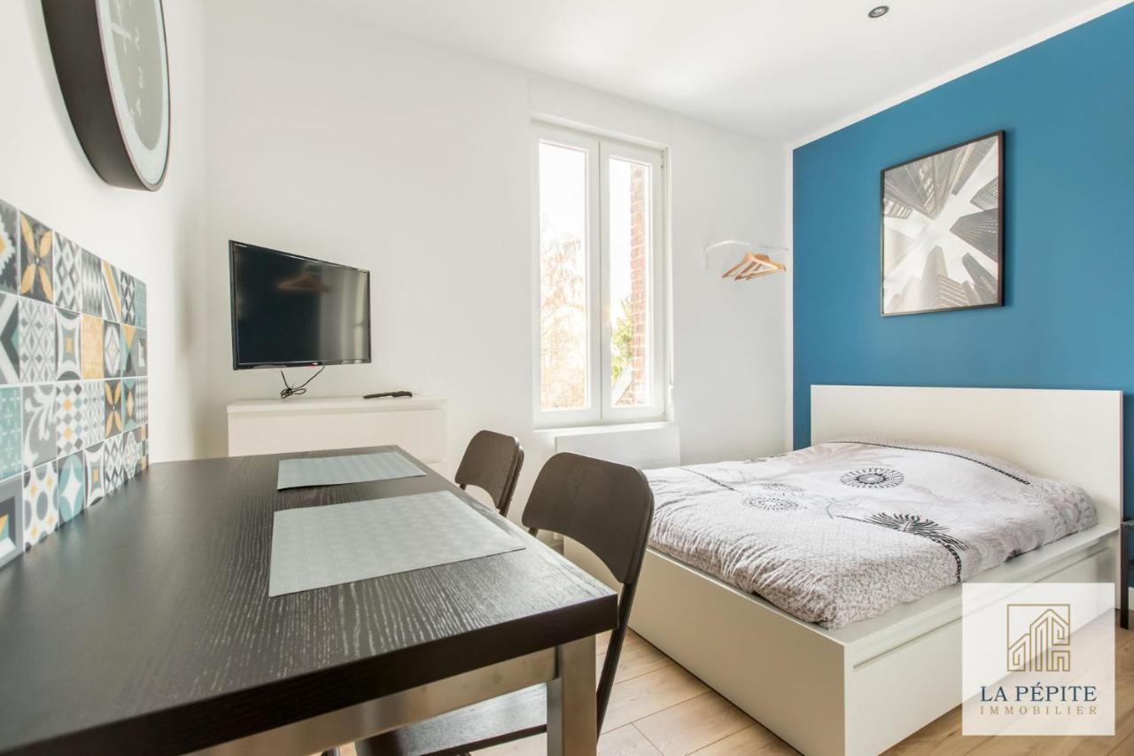 Residence Pasteur Valenciennes Eksteriør billede