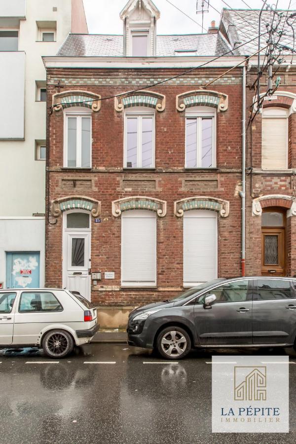 Residence Pasteur Valenciennes Eksteriør billede